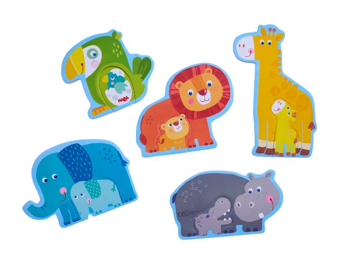Badspeelgoed Dierenpuzzel