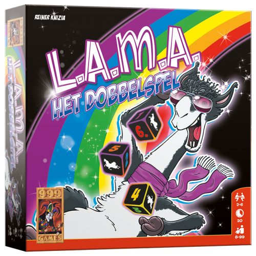 Lama: Het Dobbelspel - Dobbelspel