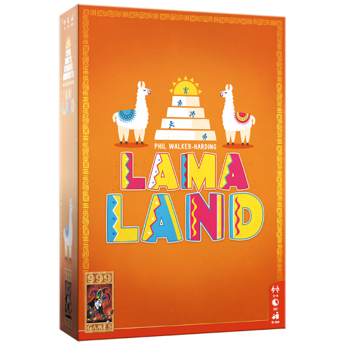 Lamaland - Bordspel
