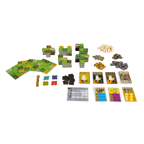 Lamaland - Bordspel