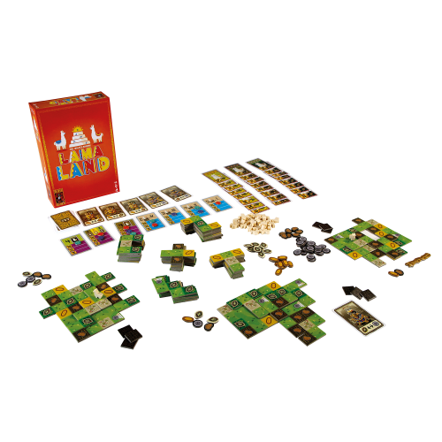 Lamaland - Bordspel