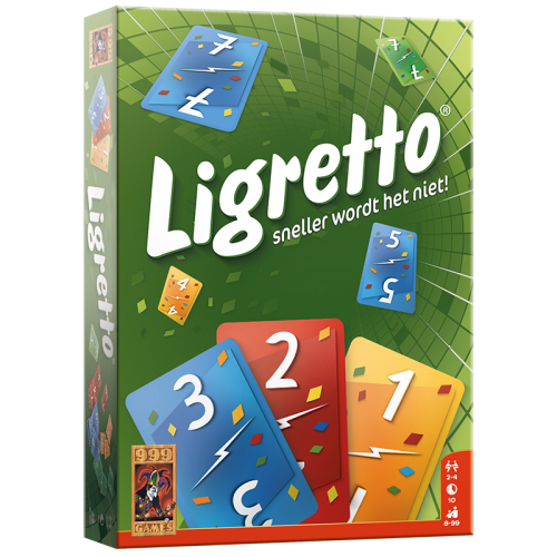 Ligretto groen - Kaartspel