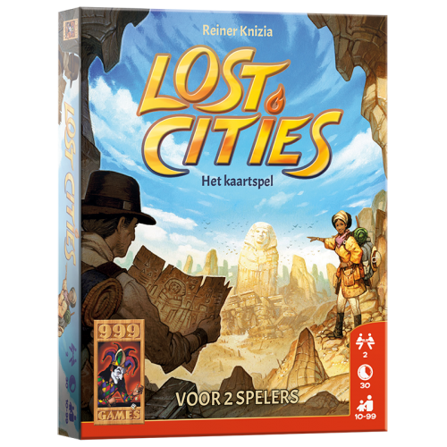 Lost Cities: Het Kaartspel - Kaartspel