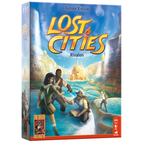 Lost Cities: Rivalen - Kaartspel