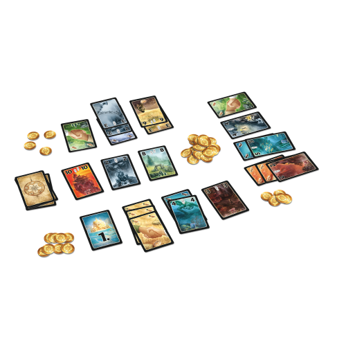 Lost Cities: Rivalen - Kaartspel