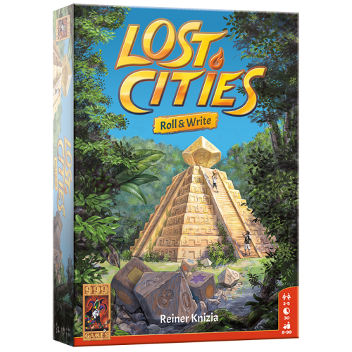 Lost cities: Roll & Write