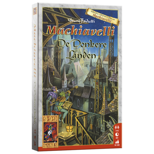 Machiavelli: De Donkere Landen - Kaartspel