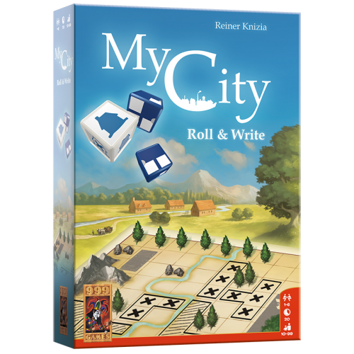 My City: Roll & Write