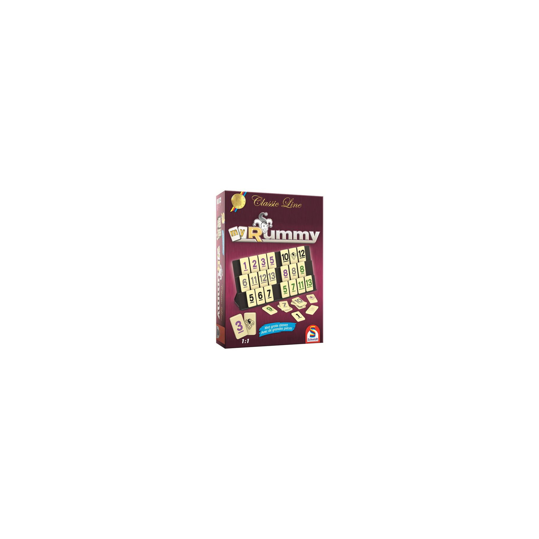 Classic Line My Rummy NL/FR - Educatief Spel