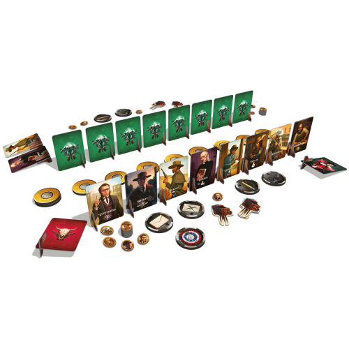 Outlaws - Bordspel