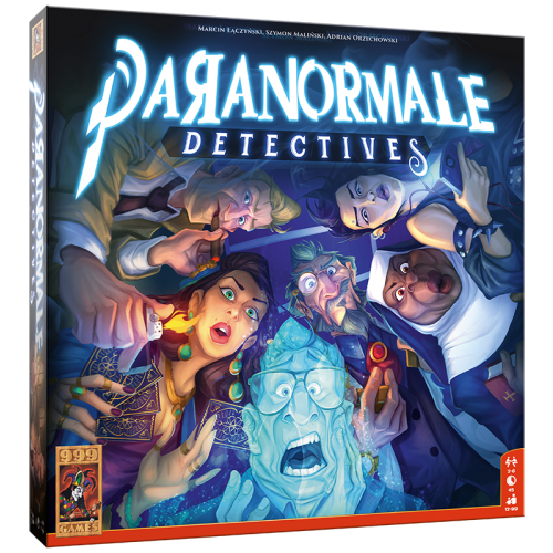 Paranormale Detectives - Actiespel