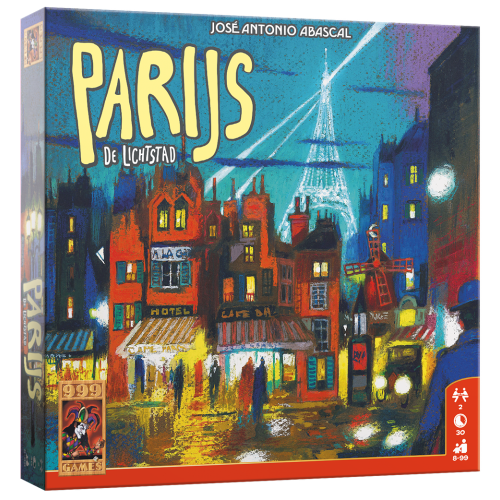 Parijs - Bordspel
