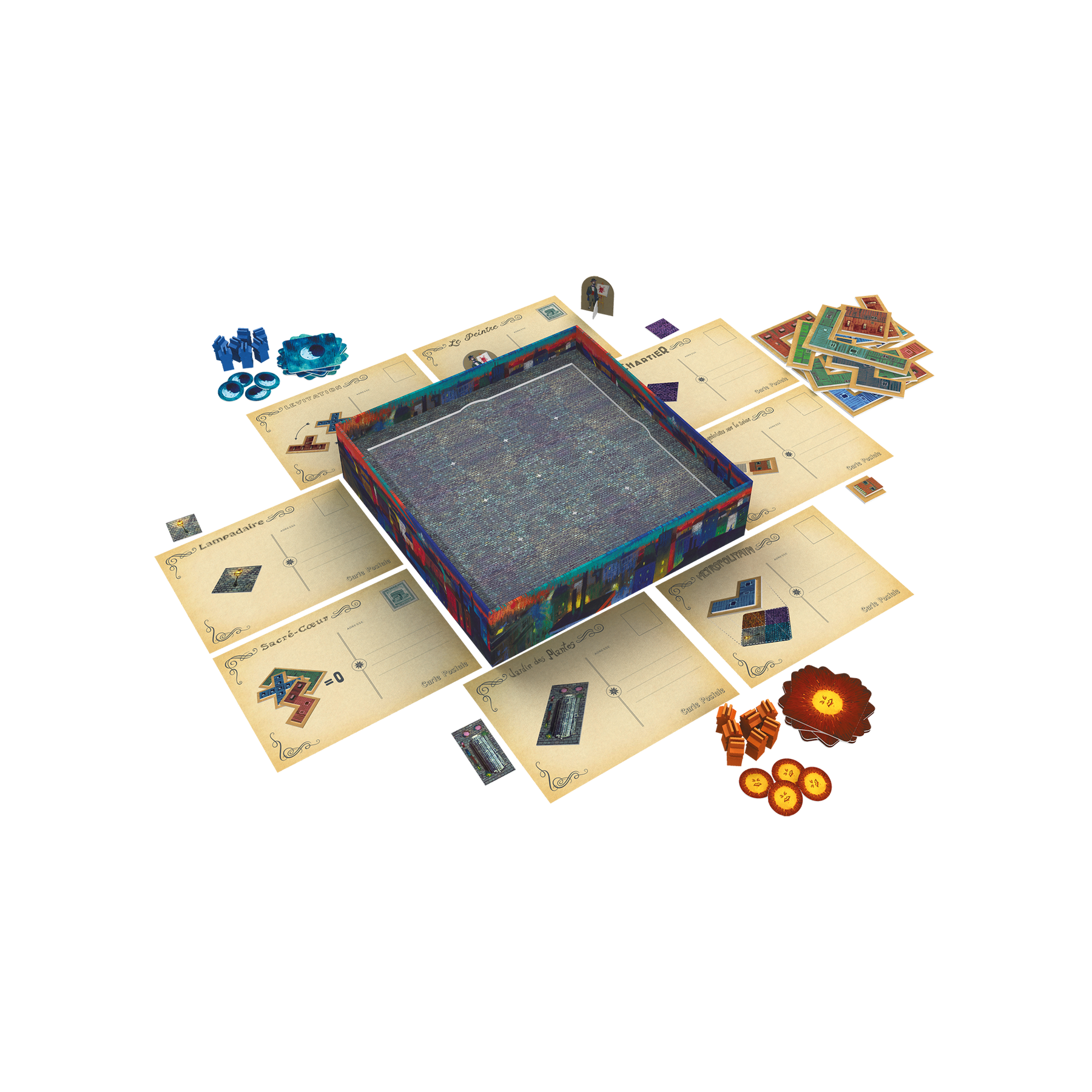 Parijs - Bordspel