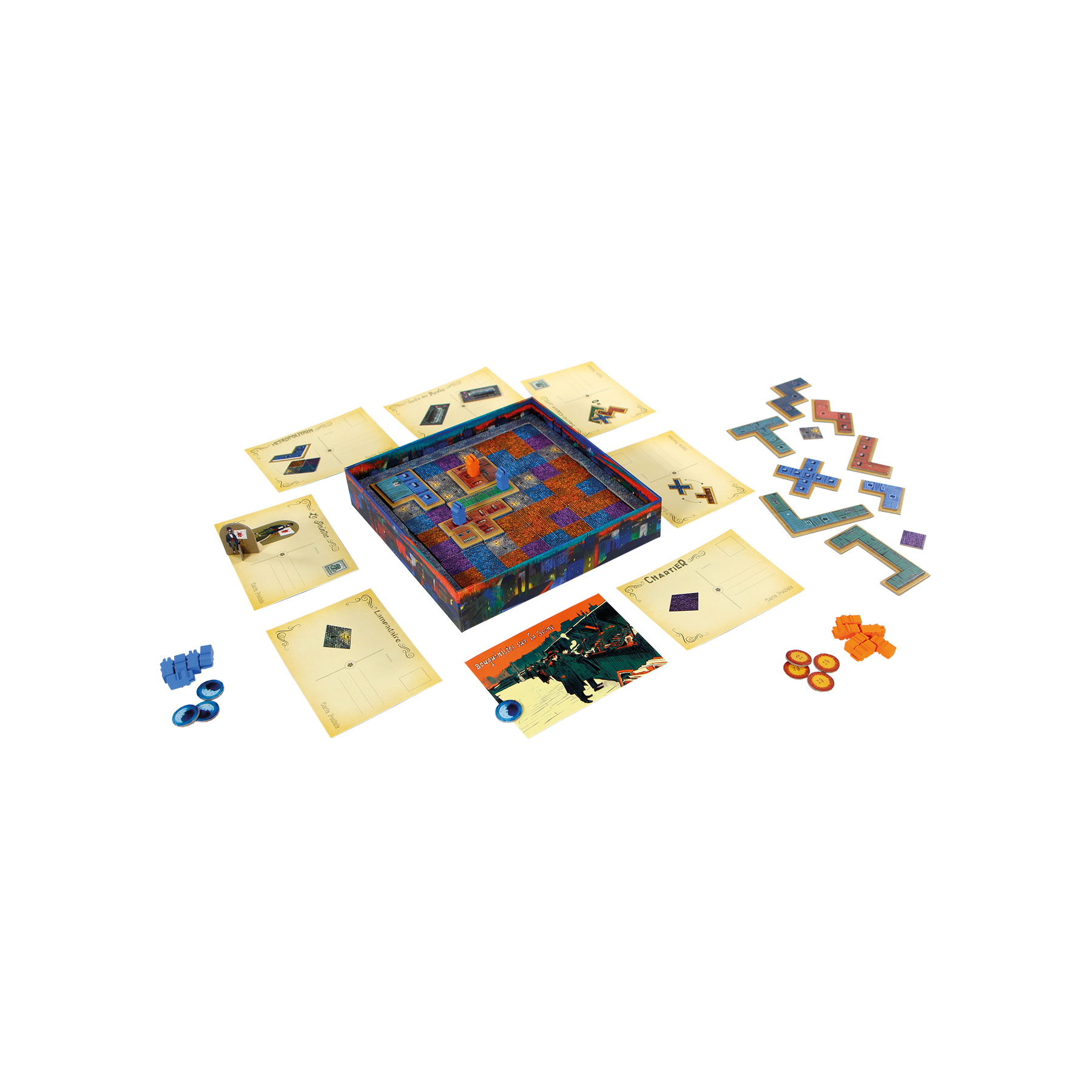 Parijs - Bordspel