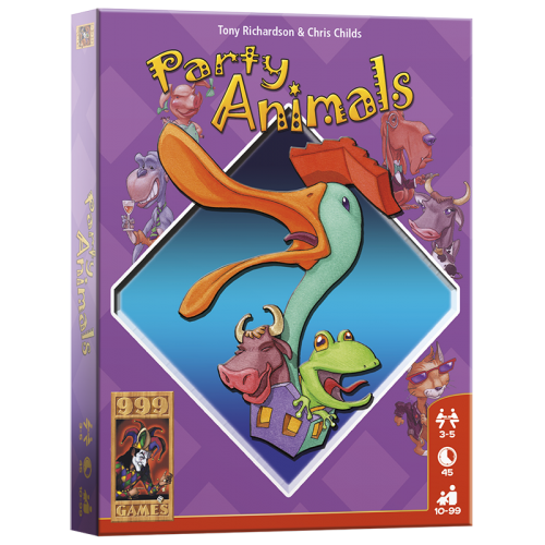 Party Animals - Kaartspel