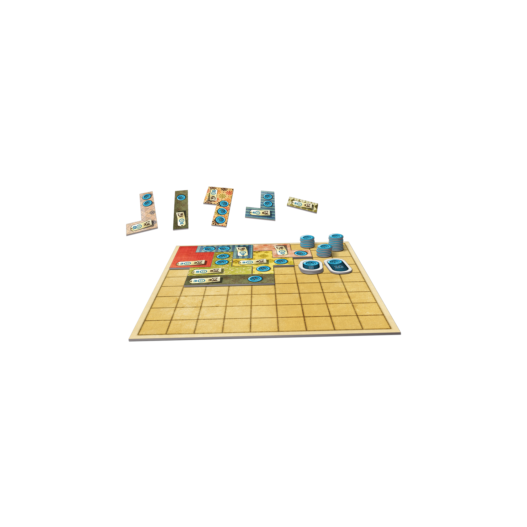 Patchwork - Bordspel