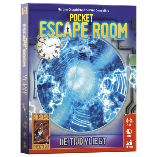 Pocket Escape Room: De Tijd vliegt - Breinbreker