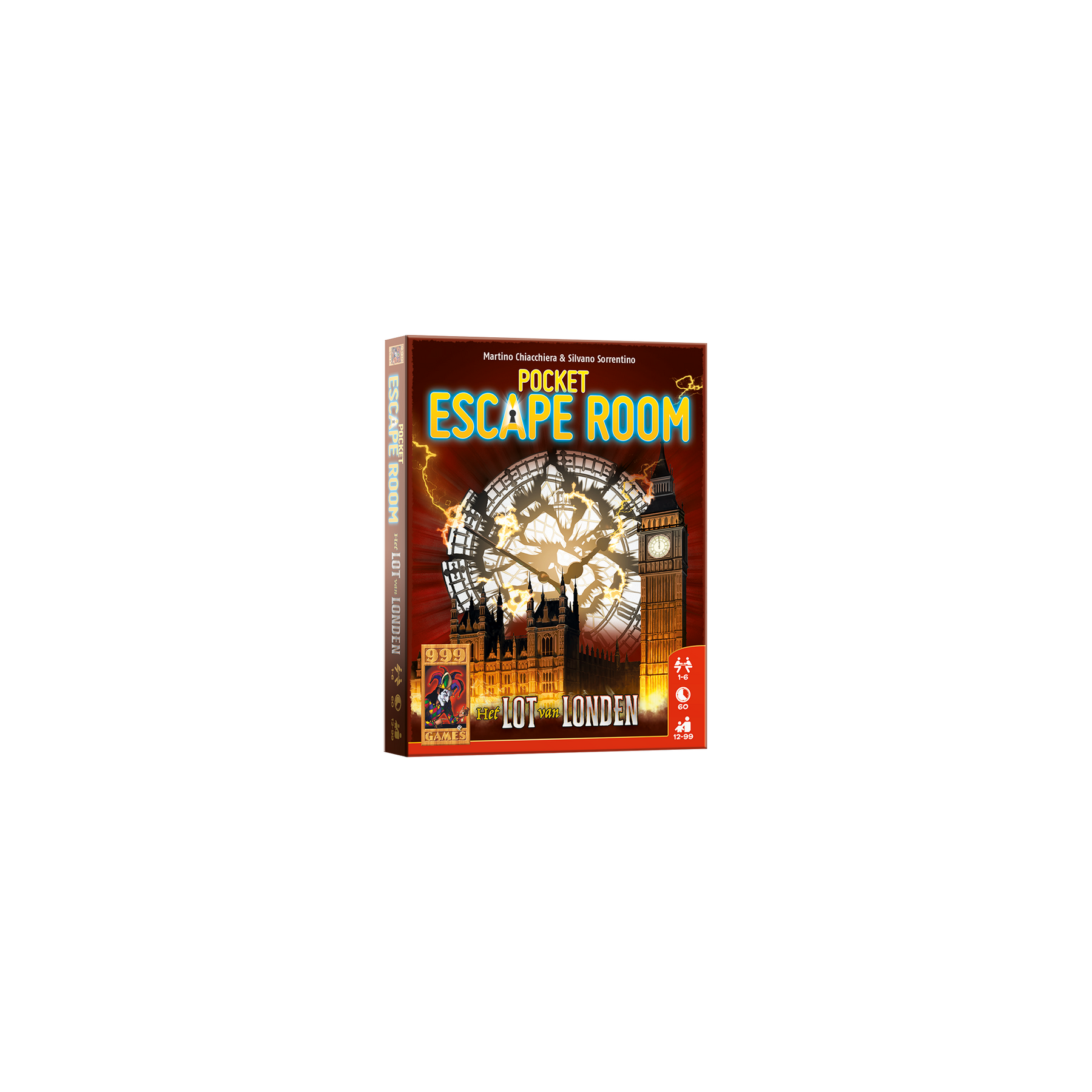 Pocket Escape Room: Het lot van Londen - Breinbreker