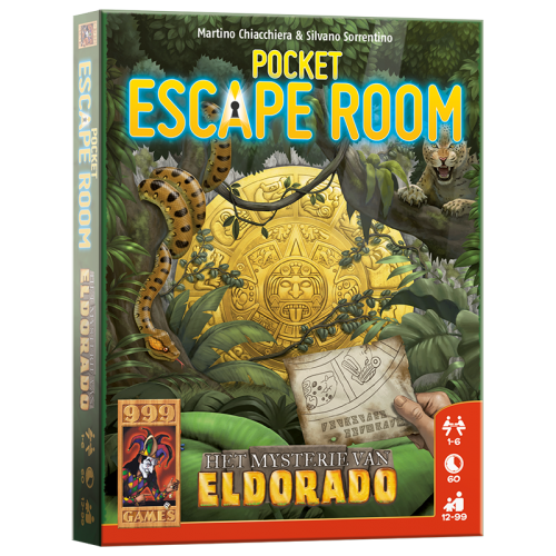 Pocket Escape Room: Het Mysterie van Eldorado - Breinbreker