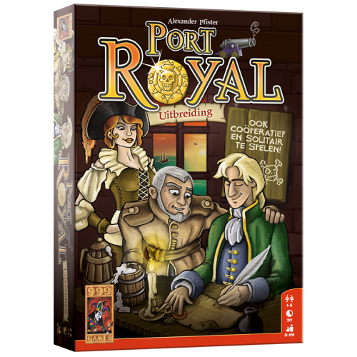 Port Royal Uitbreiding - Kaartspel