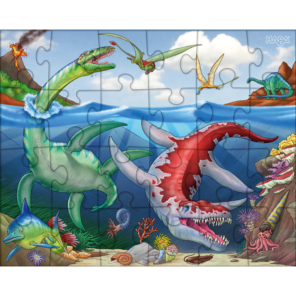 Puzzels Dinosaurussen