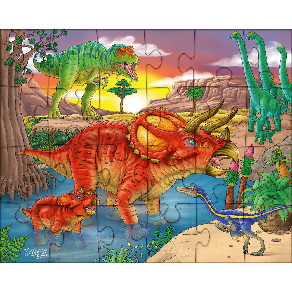 Puzzels Dinosaurussen