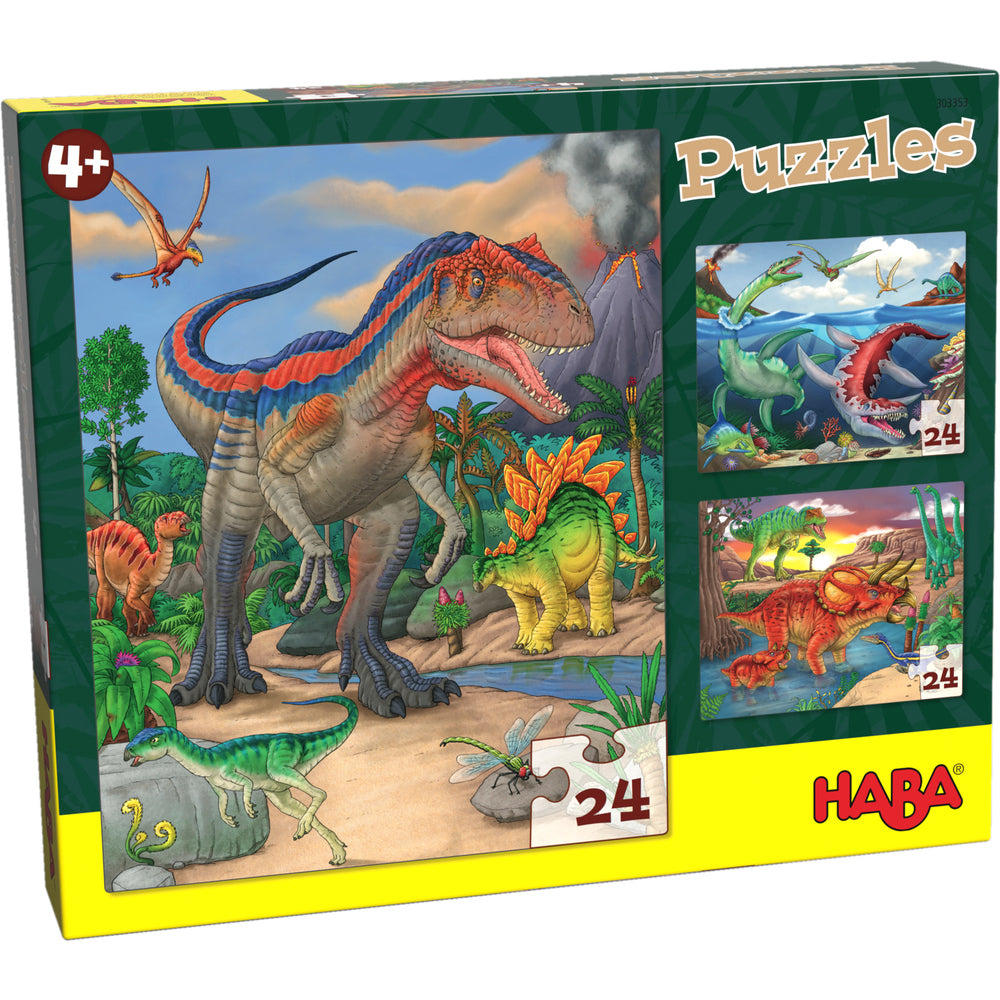 Puzzels Dinosaurussen
