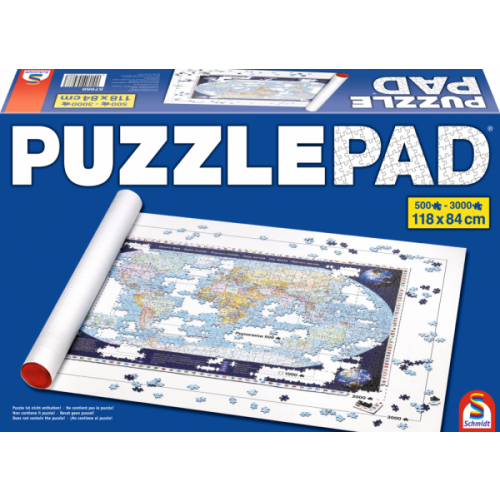Puzzelmat, 500 tot 3000 stukjes - Puzzel