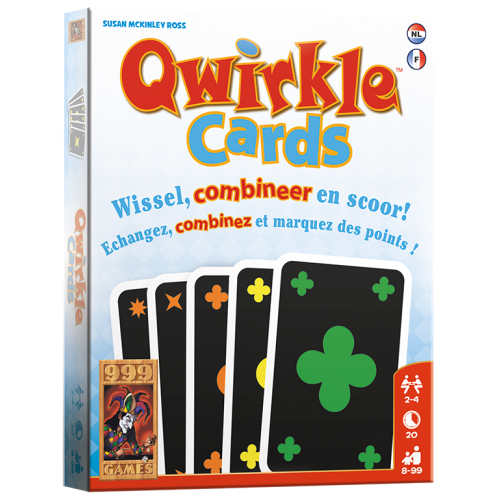 Qwirkle Cards - Kaartspel
