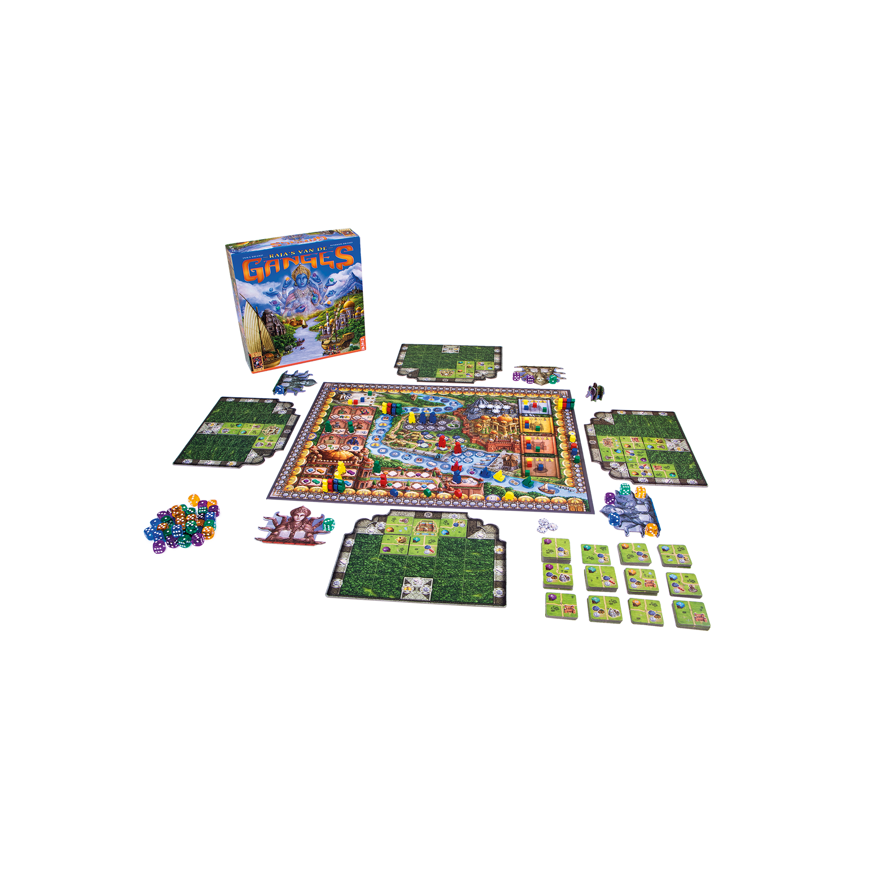Raja's van de Ganges - Bordspel