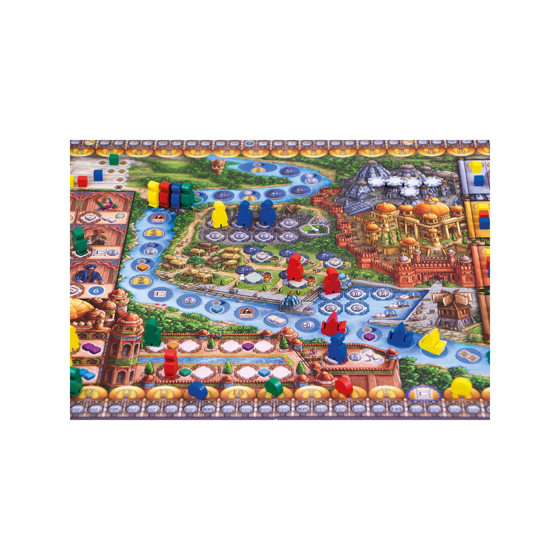 Raja's van de Ganges - Bordspel