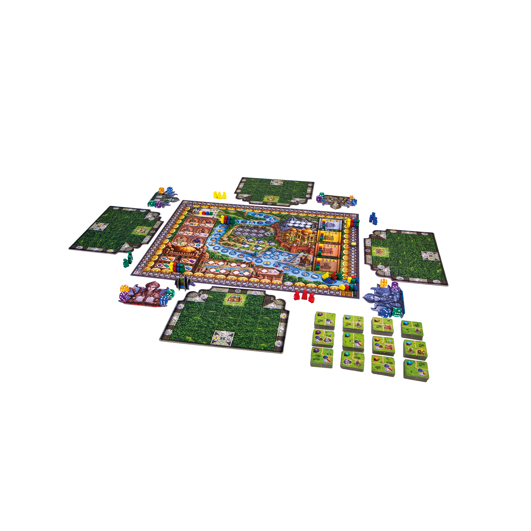 Raja's van de Ganges - Bordspel