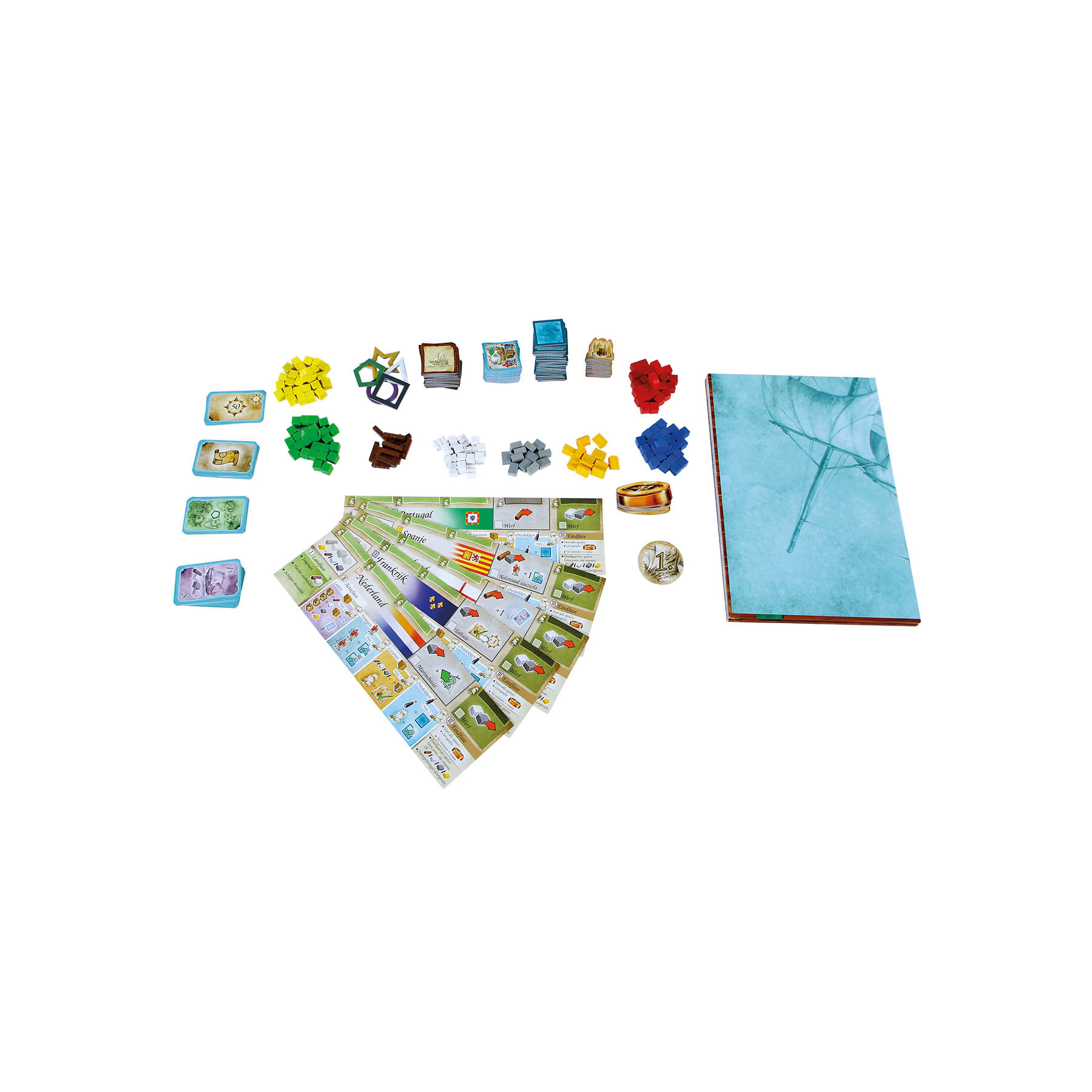 Race to the New Found Land - Bordspel