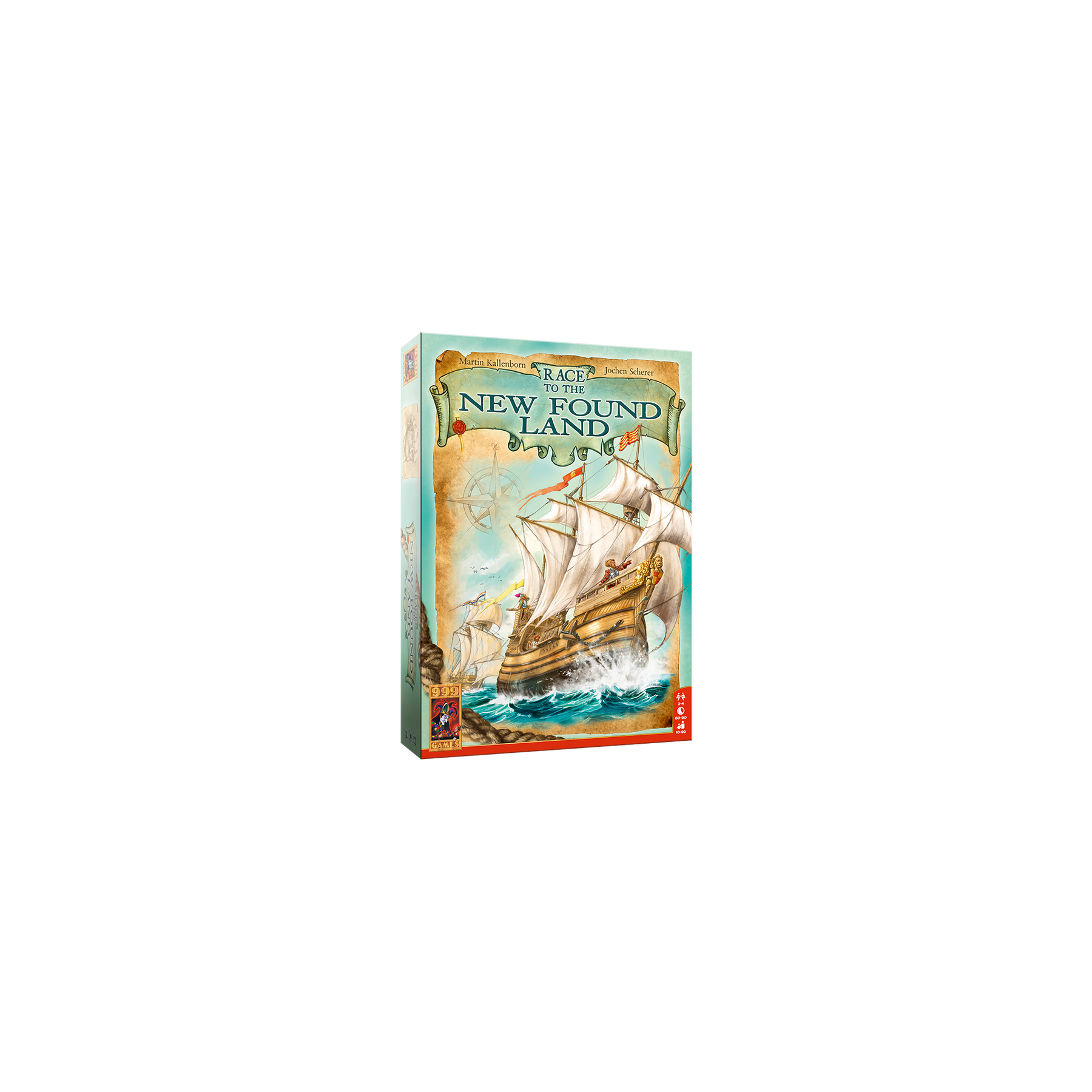 Race to the New Found Land - Bordspel