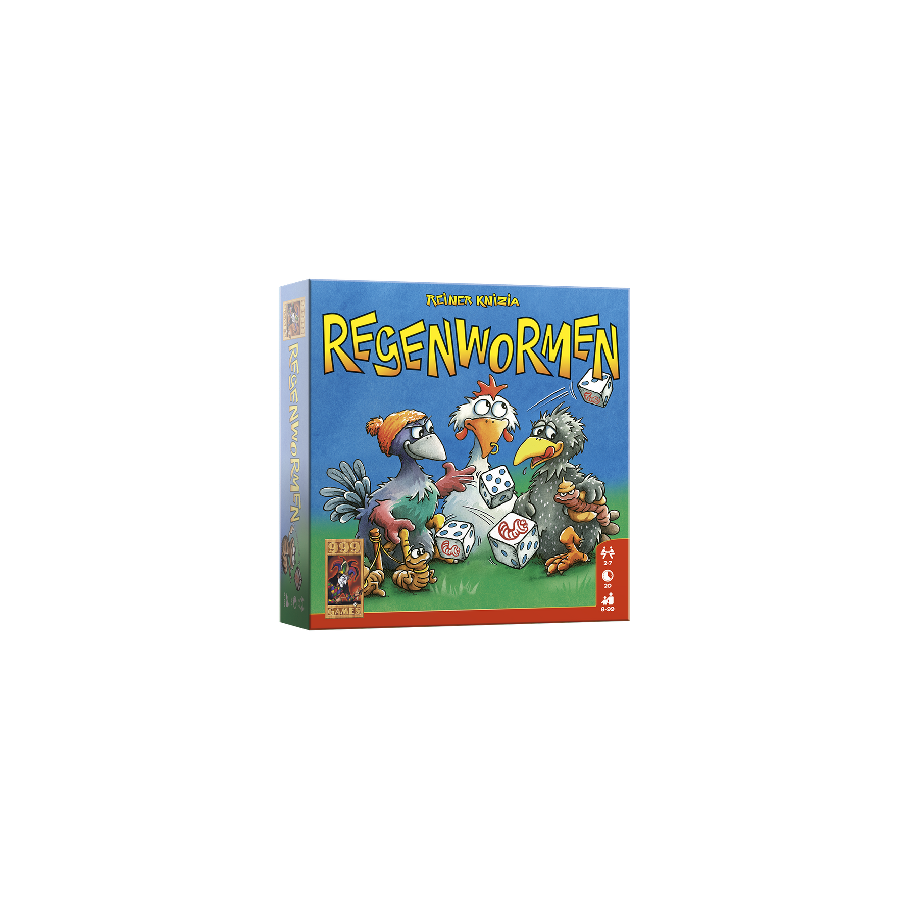 Regenwormen - Dobbelspel