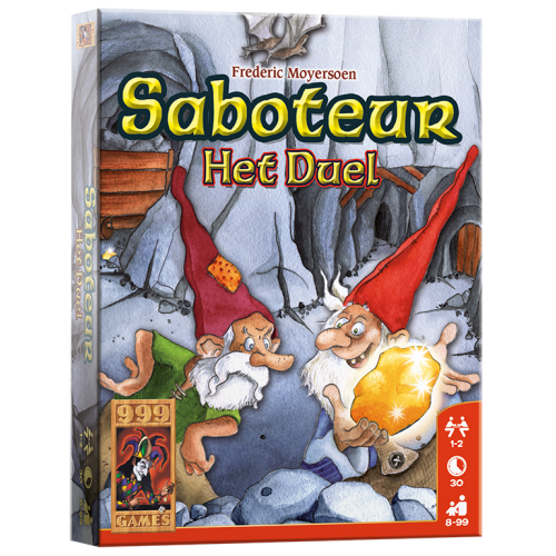 Saboteur: Het duel - Kaartspel