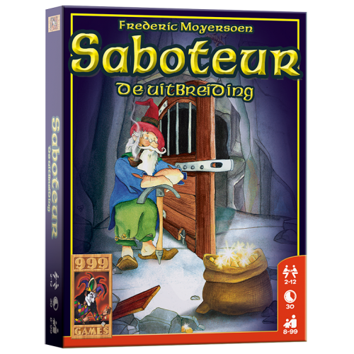 Saboteur: De Uitbreiding - Kaartspel
