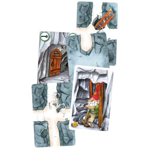 Saboteur: Het duel - Kaartspel