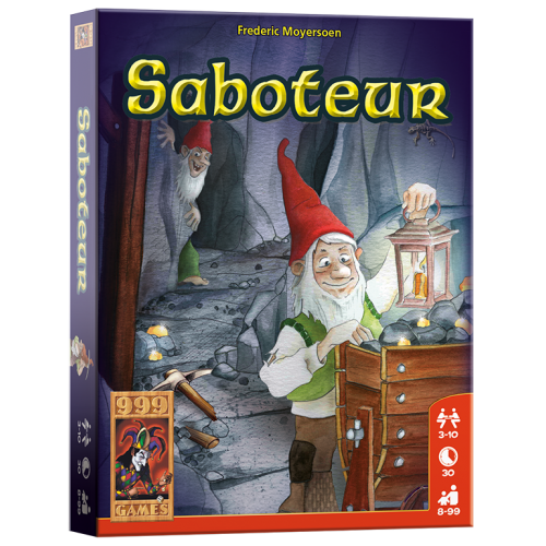 Saboteur Basisspel - Kaartspel