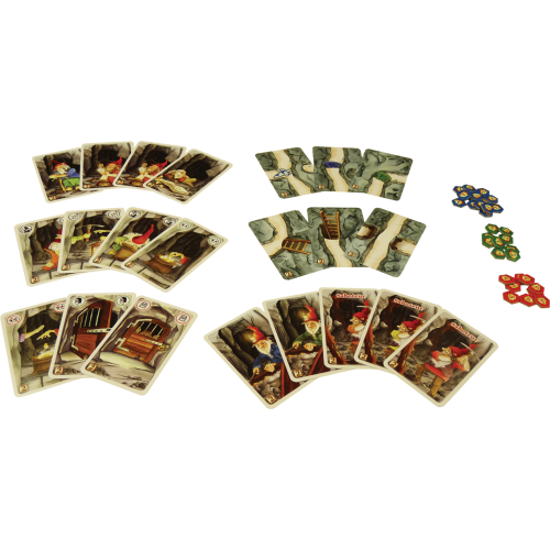 Saboteur: De Uitbreiding - Kaartspel