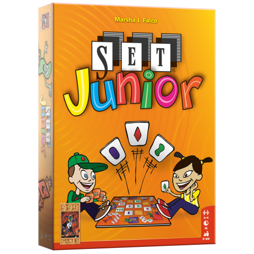 Set Junior - Kaartspel