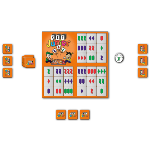 Set Junior - Kaartspel