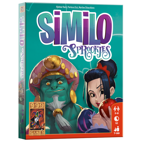 Similo: Sprookjes - Kaartspel