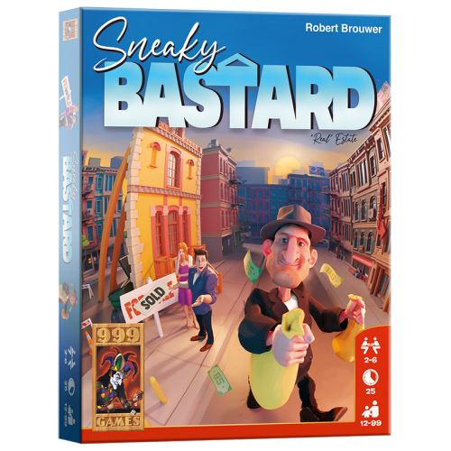 Sneaky Bastard - Kaartspel