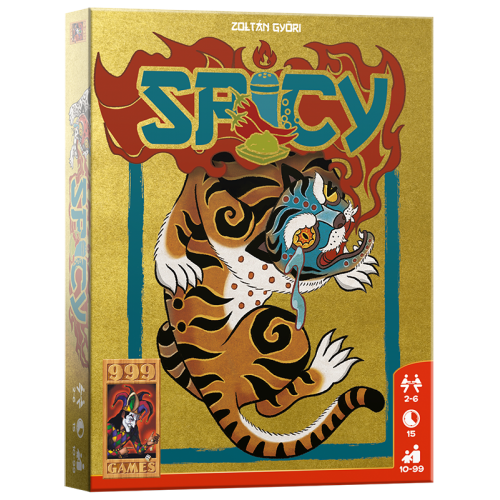 Spicy - Kaartspel