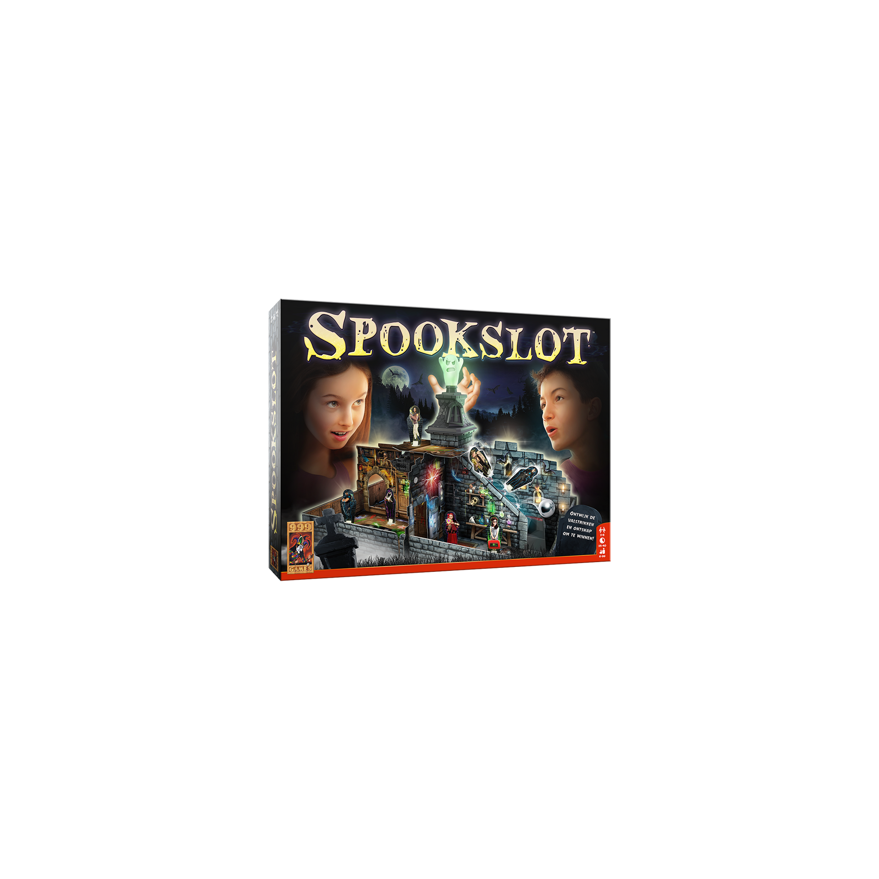 Spookslot - Bordspel
