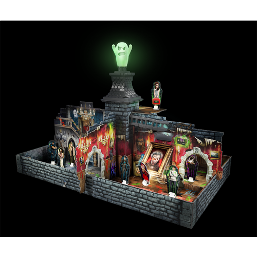 Spookslot - Bordspel