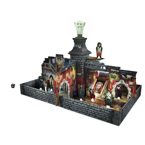 Spookslot - Bordspel