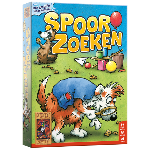 Spoorzoeken - Actiespel