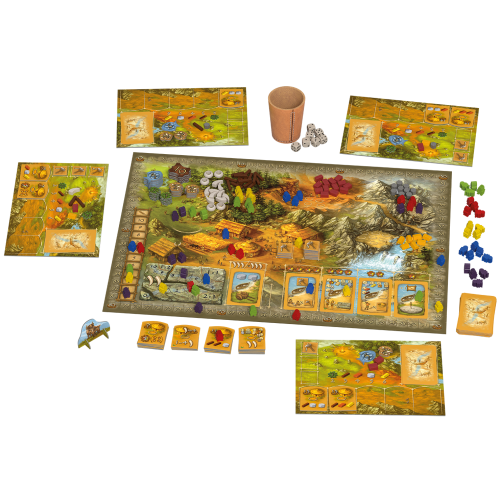 Stenen Tijdperk: Talisman - Bordspel